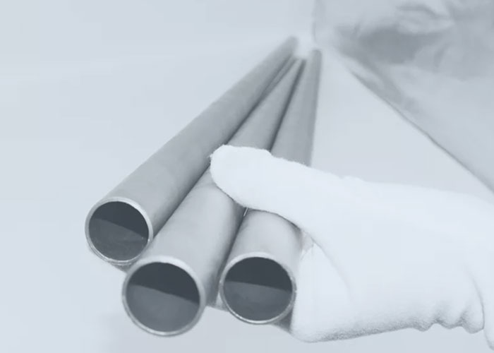 titanium tubing materials and grades